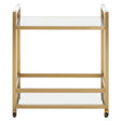 Luxe Gold Drinks Trolley
