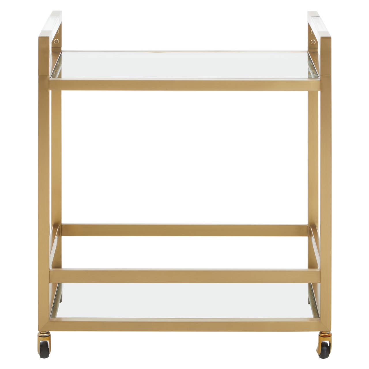 Luxe Gold Drinks Trolley