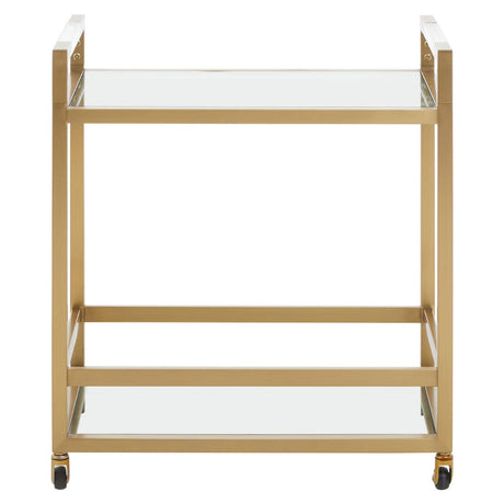 Luxe Gold Drinks Trolley