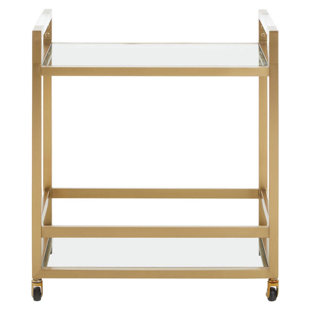 Luxe Gold Drinks Trolley