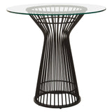 Deco Round Black Dining Table