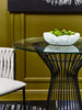 Deco Round Black Dining Table