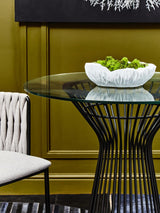 Deco Round Black Dining Table