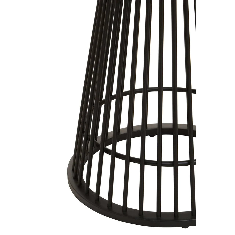 Deco Round Black Dining Table