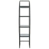 Deco Black Glass Shelf