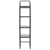 Deco Black Glass Shelf