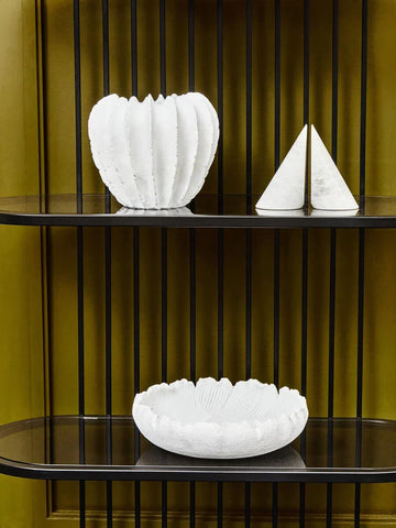 Retro Black Glass Shelf