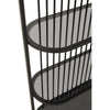 Retro Black Glass Shelf