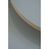 Sleek Grey Metal Side Tables