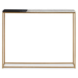 Luxury Marble Console Table