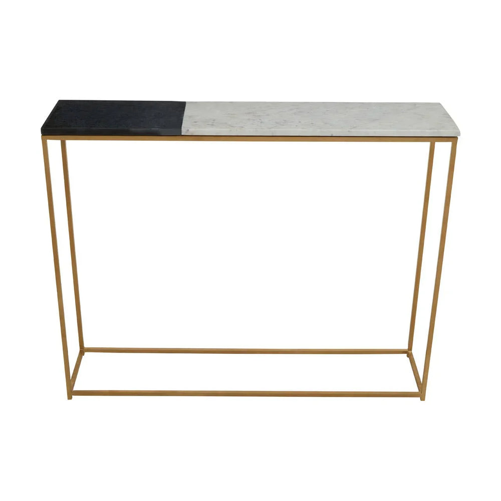 Luxury Marble Console Table