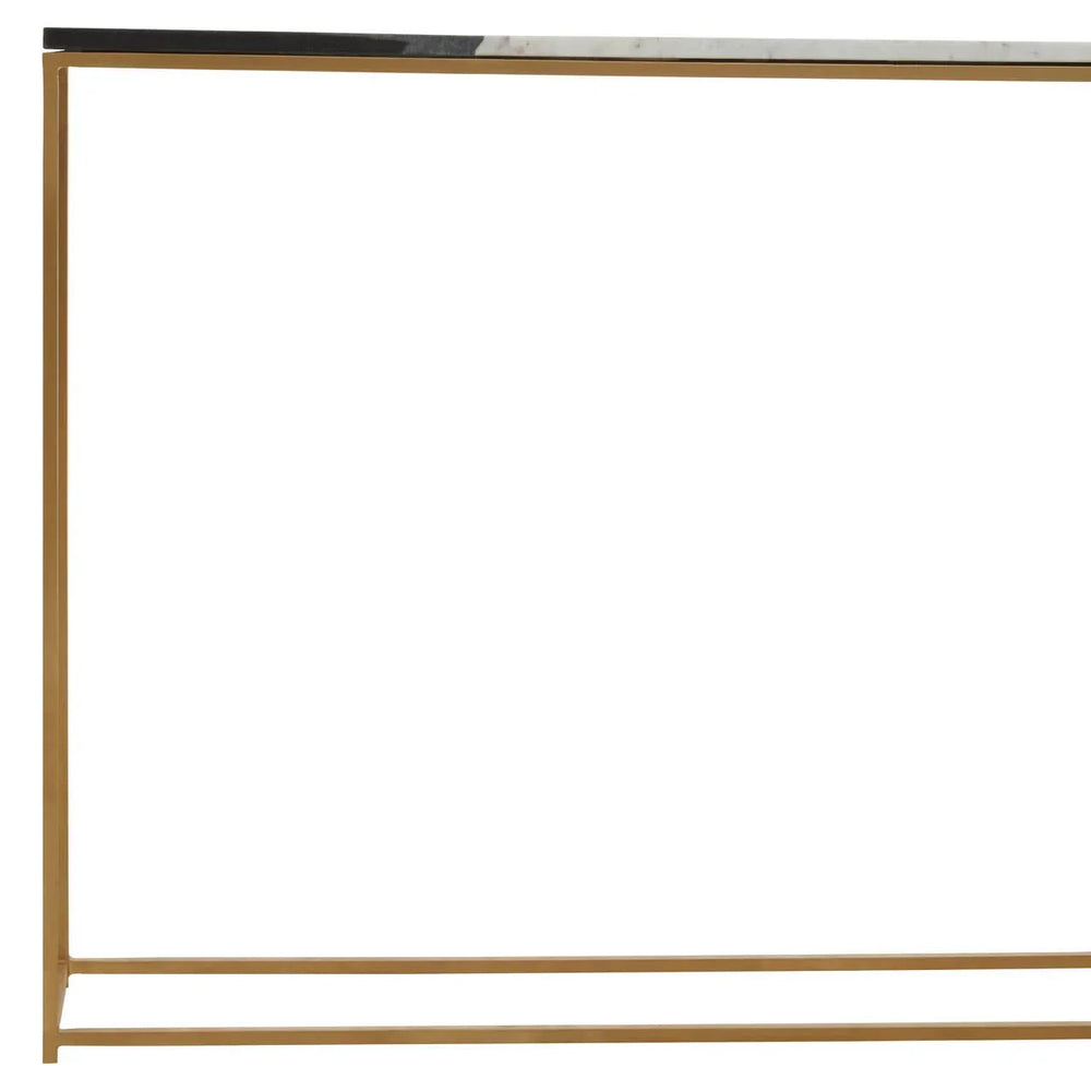 Luxury Marble Console Table