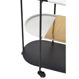 Marble Tiered Trolley
