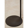 Rustic Round Wood Side Table