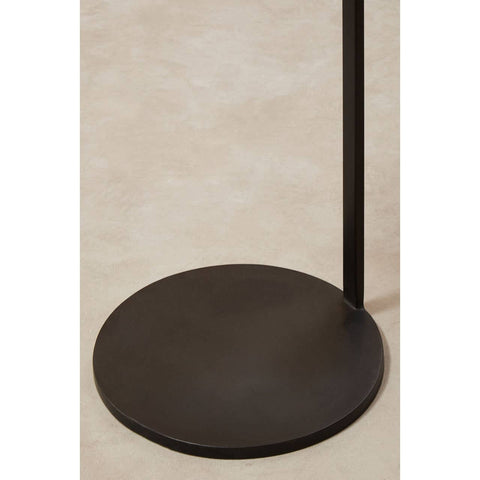 Rustic Round Wood Side Table