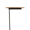 Rustic Round Wood Side Table