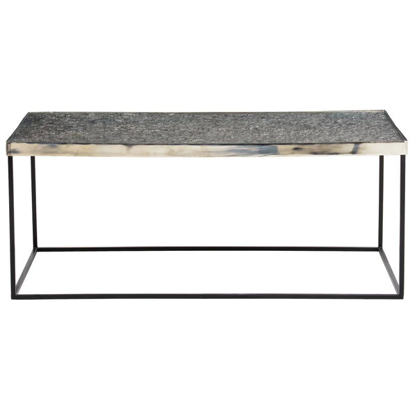 Silver Glass Coffee Table