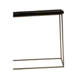 Golden Stripes Acacia Console