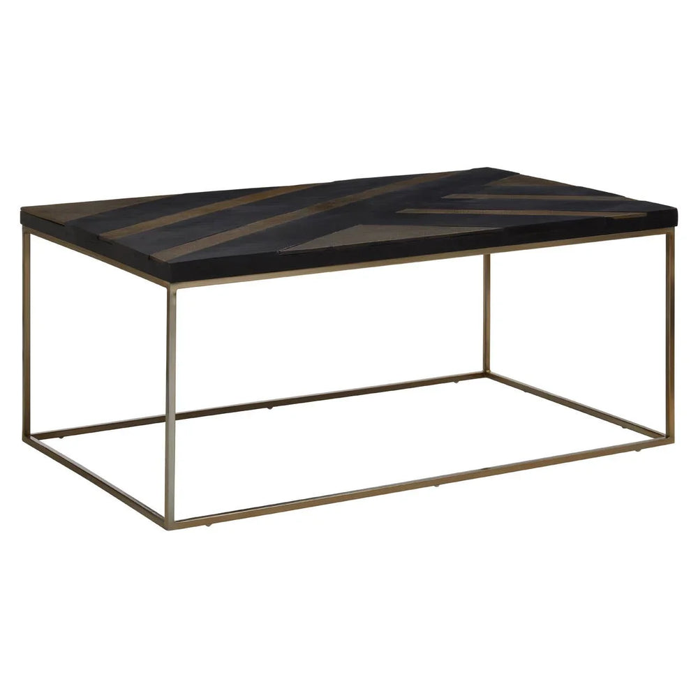 Golden Acacia Coffee Table