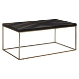 Golden Acacia Coffee Table