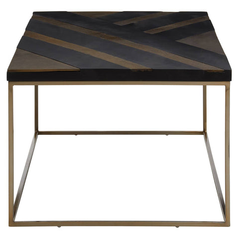 Golden Acacia Coffee Table