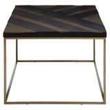 Golden Acacia Coffee Table