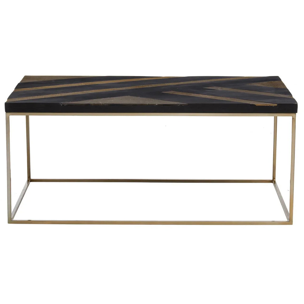 Golden Acacia Coffee Table