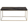 Golden Acacia Coffee Table