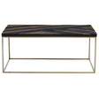 Golden Acacia Coffee Table