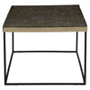 Golden Modern Metal Coffee Table