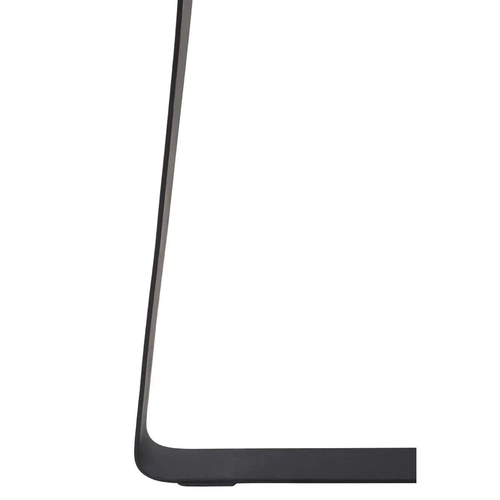 Rustic Teak Asymmetrical Side Table