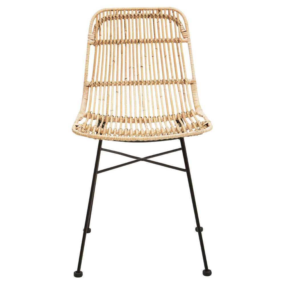 Rattan Curve Chair