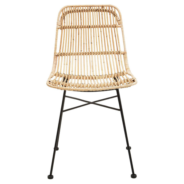 Rattan Curve Chair