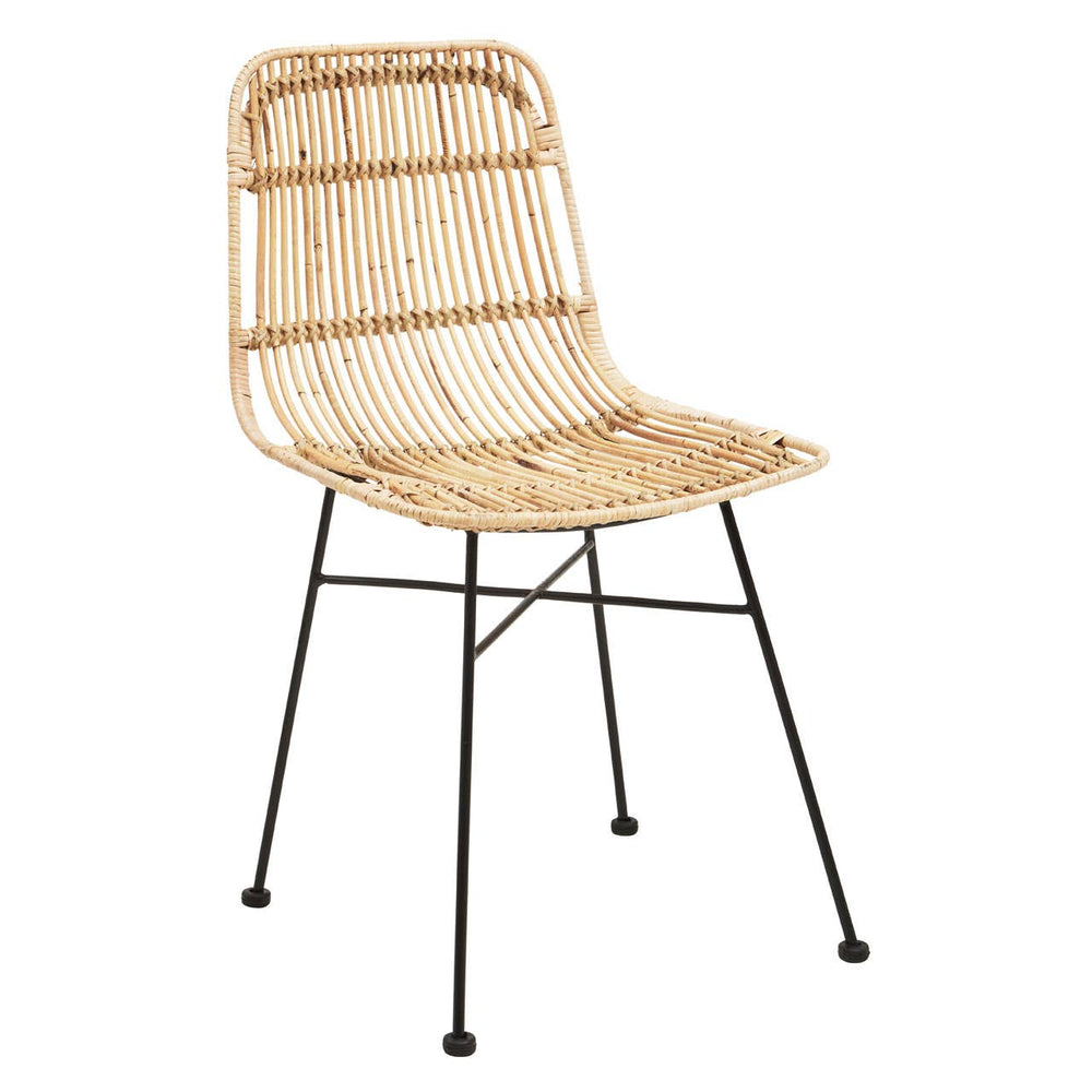 Rattan Curve Chair
