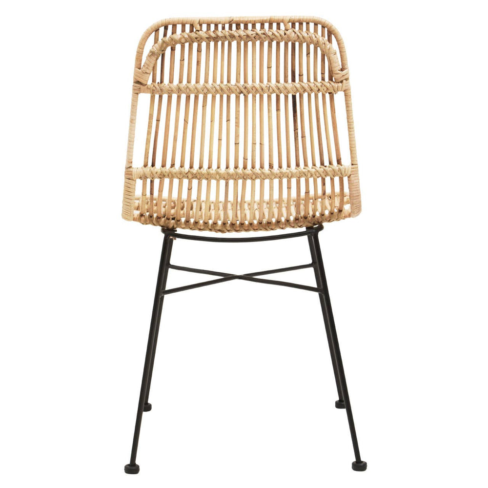 Rattan Curve Chair