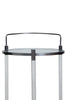 Modern Glass Bar Trolley