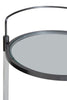 Modern Glass Bar Trolley