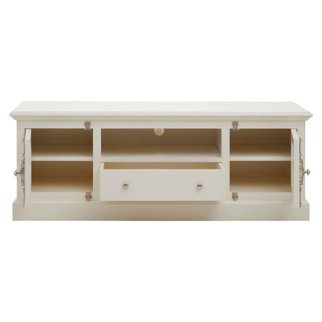 Modern Mahogany Media Storage