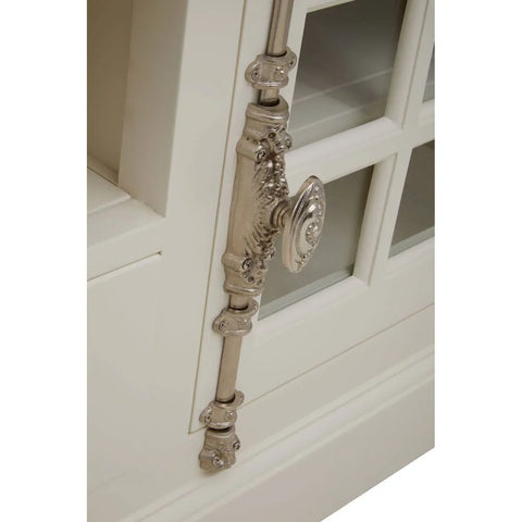 Modern Mahogany Media Storage