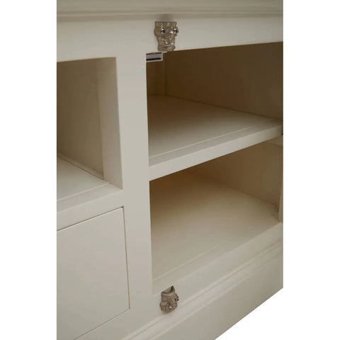 Modern Mahogany Media Storage