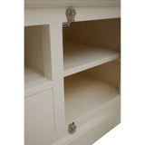 Modern Mahogany Media Storage