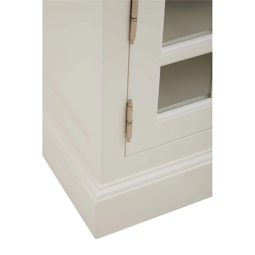 Modern Mahogany Media Storage