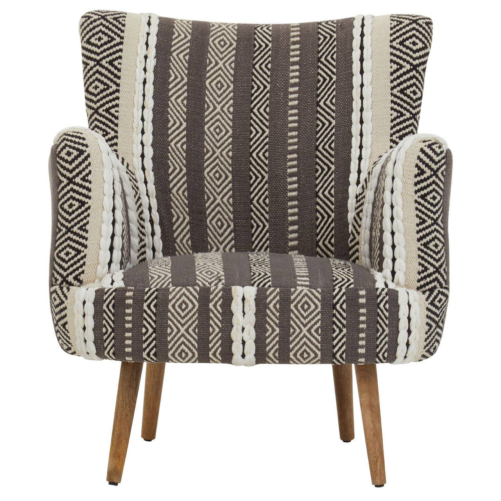 Boho Chic Accent Chair