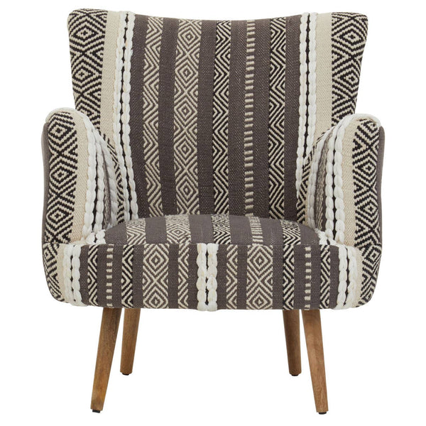 Boho Chic Accent Chair