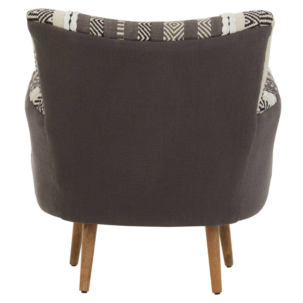 Boho Chic Accent Chair