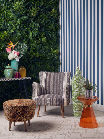 Boho Chic Accent Chair