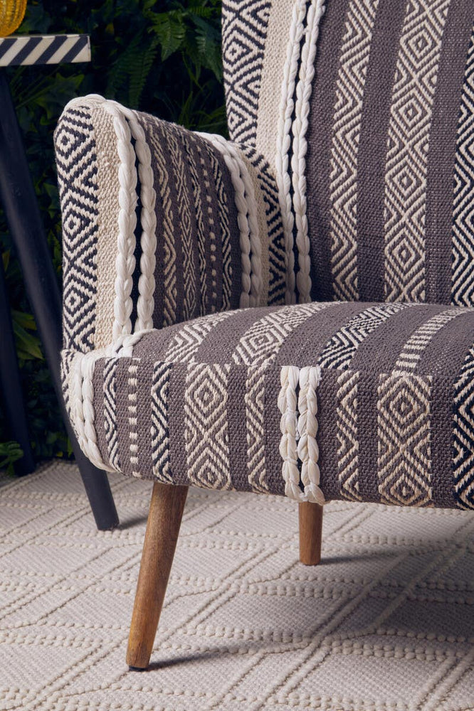 Boho Chic Accent Chair