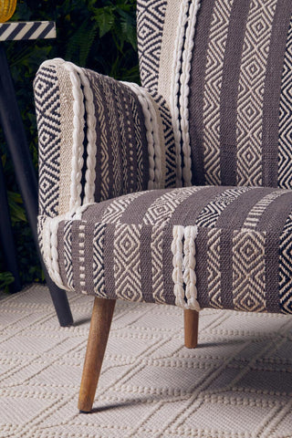 Boho Chic Accent Chair