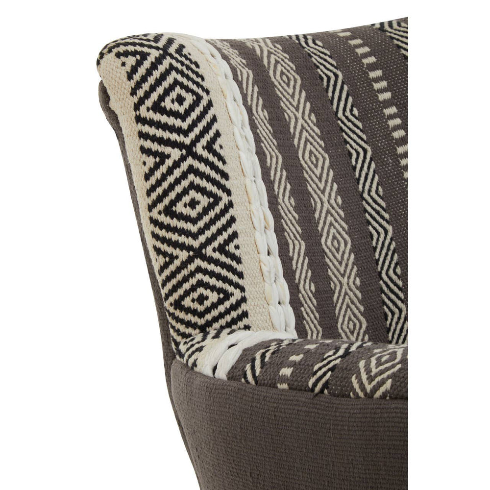 Boho Chic Accent Chair