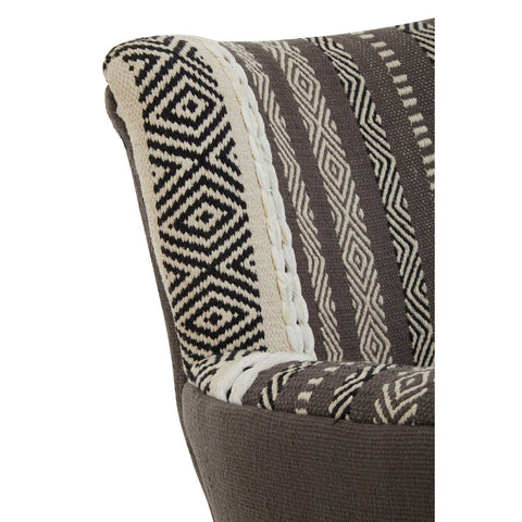 Boho Chic Accent Chair